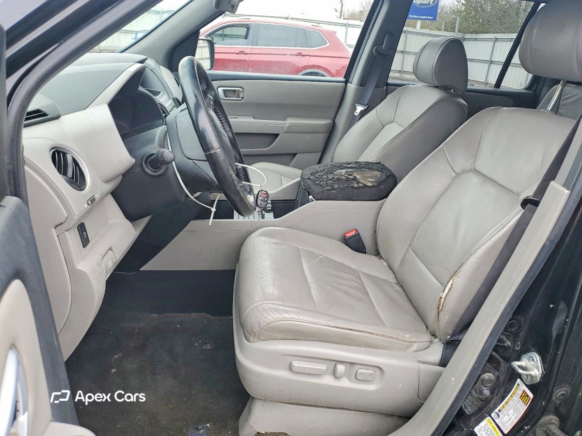 Honda Pilot 2010