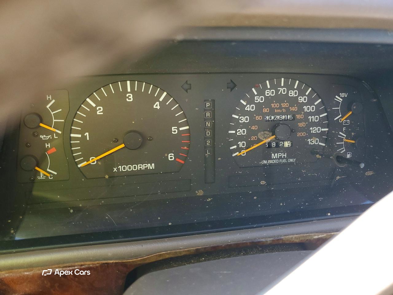 Toyota Land Cruiser 1996