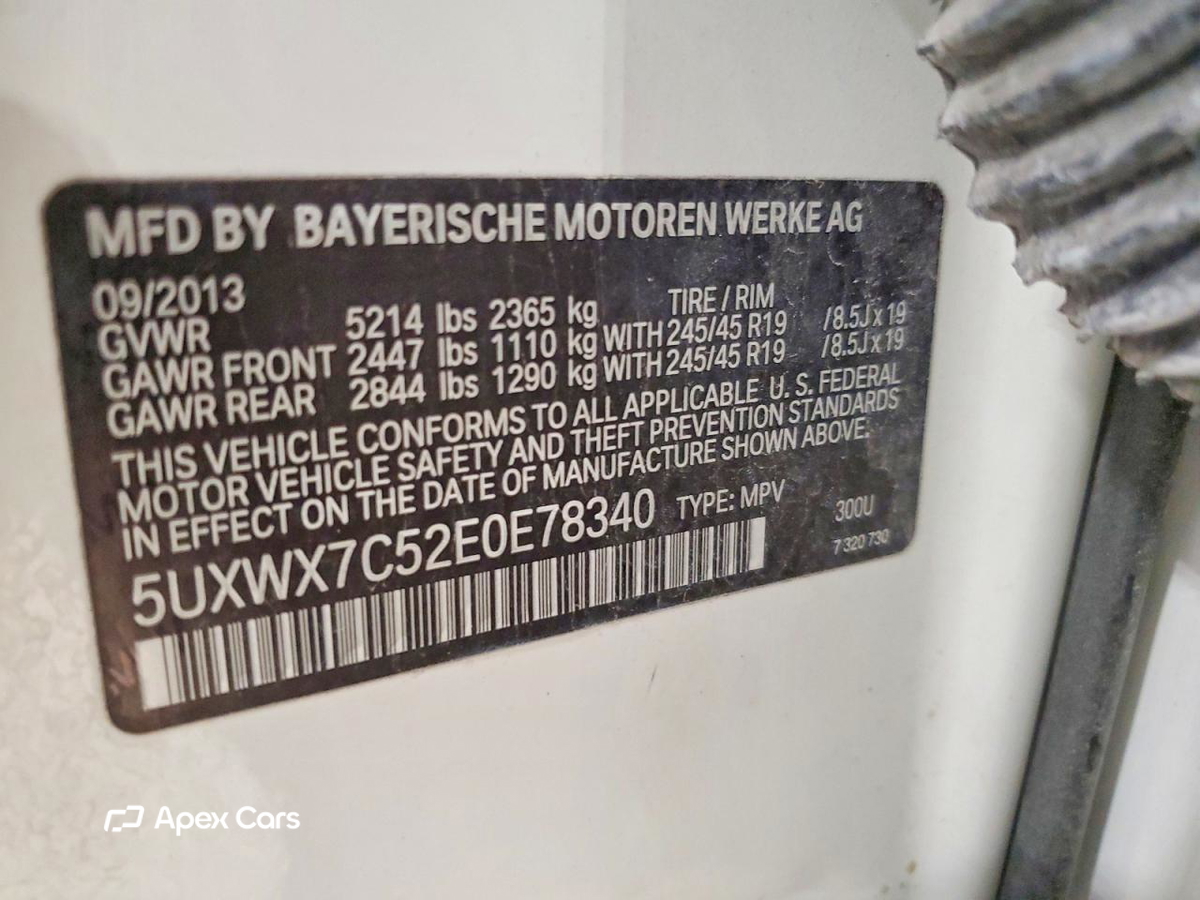 BMW X3 2014