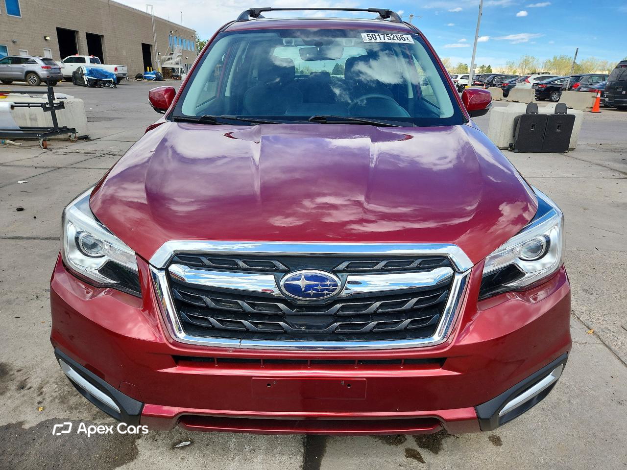 Subaru Forester 2018