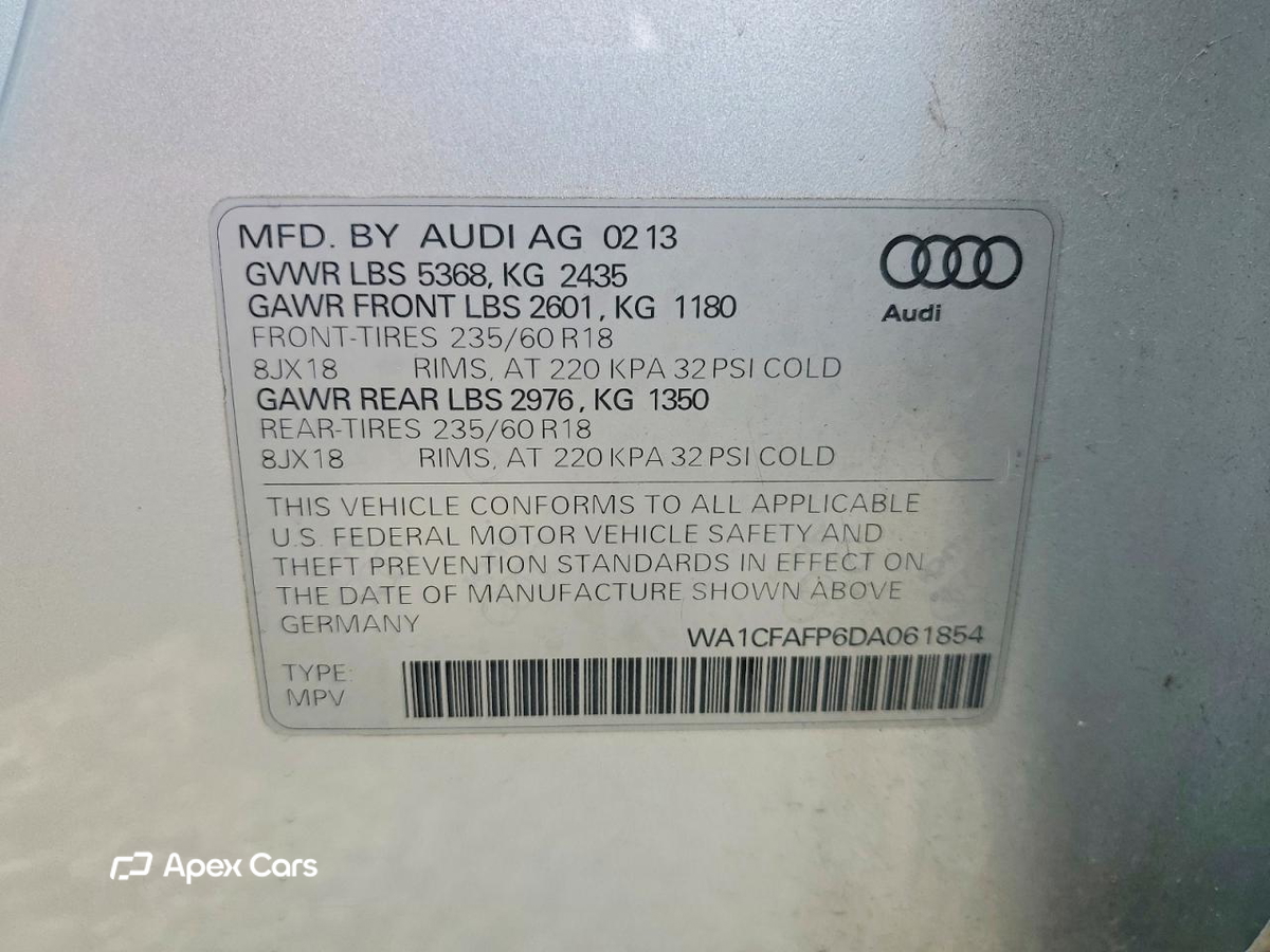 Audi Q5 2013