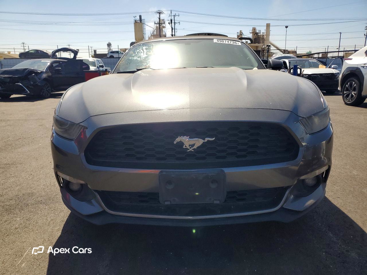 Ford Mustang 2015