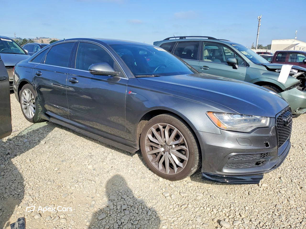 Audi A6 2014