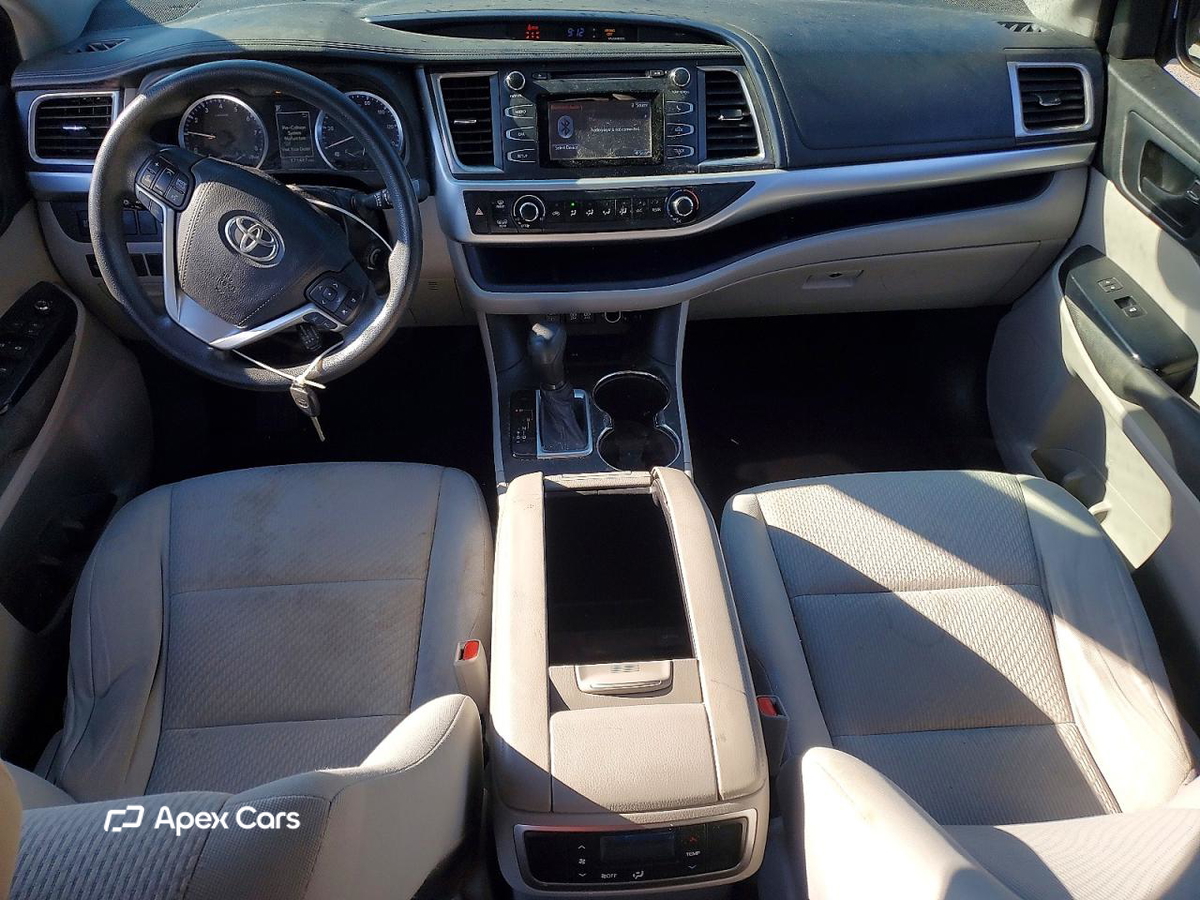 Toyota Highlander 2017