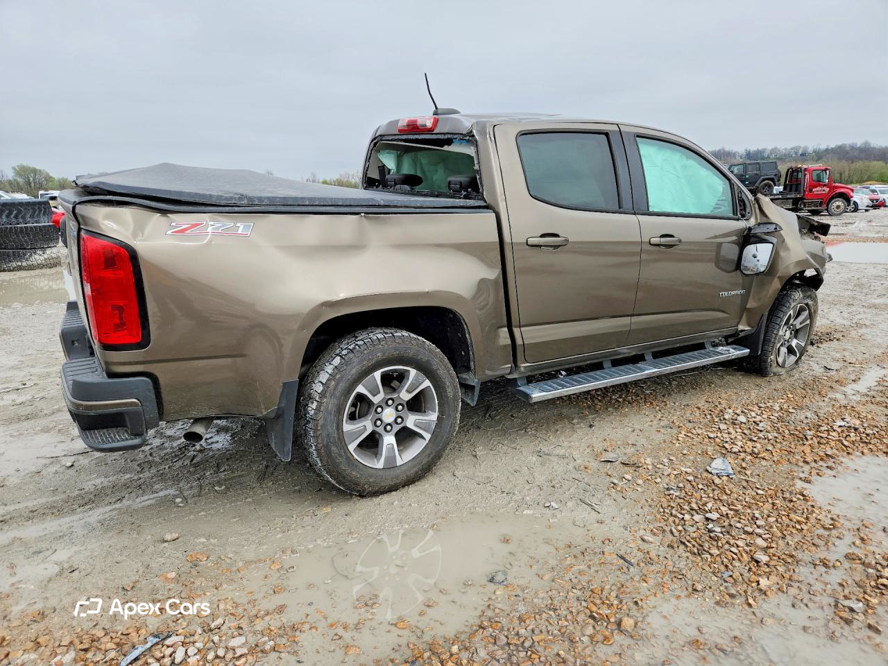 Chevrolet Colorado 2015