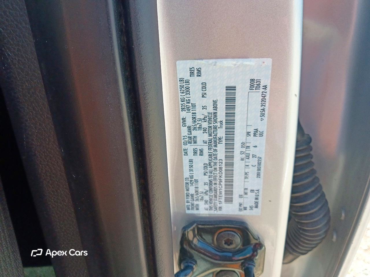 Ford F-150 2015