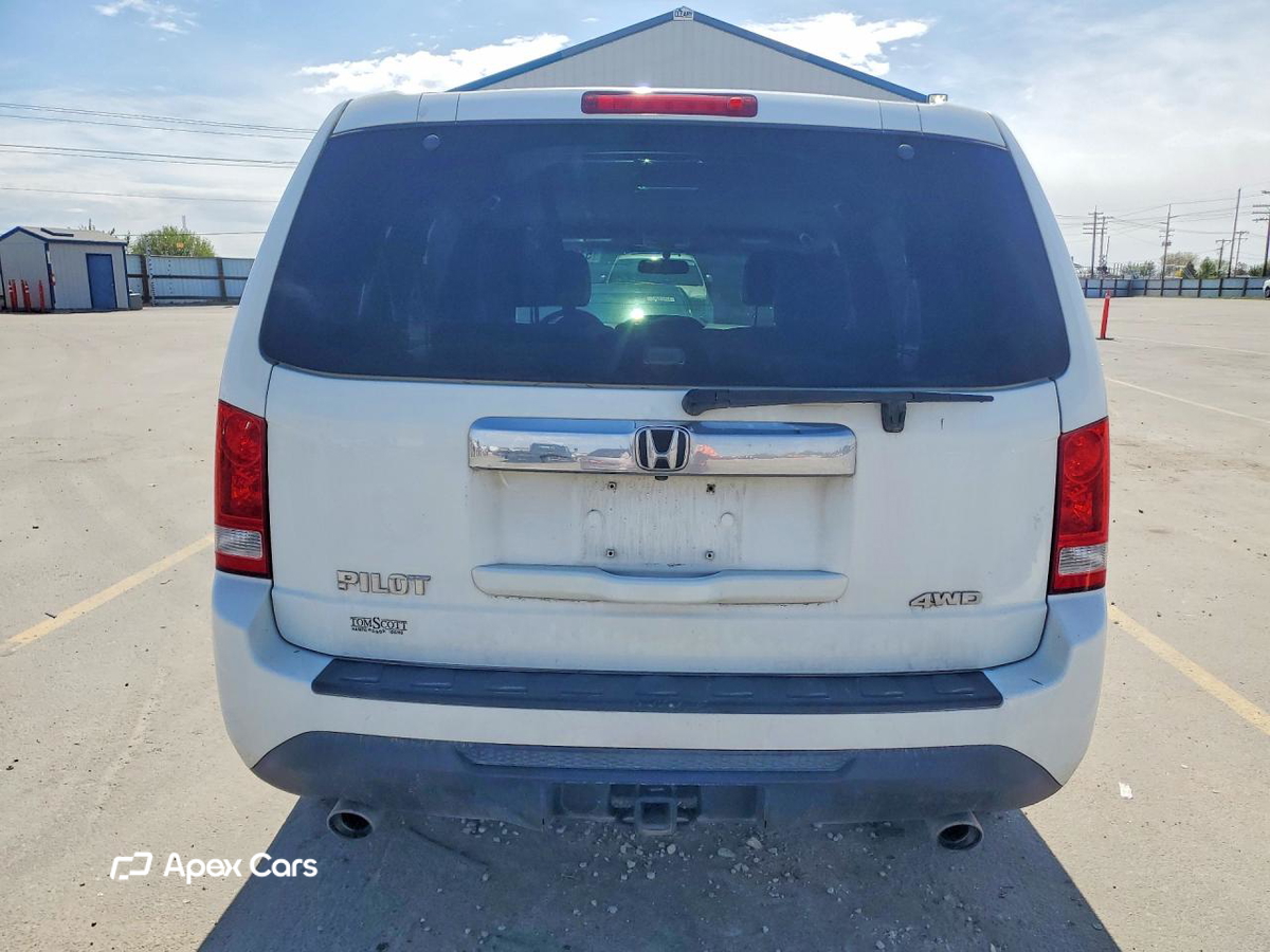 Honda Pilot 2015