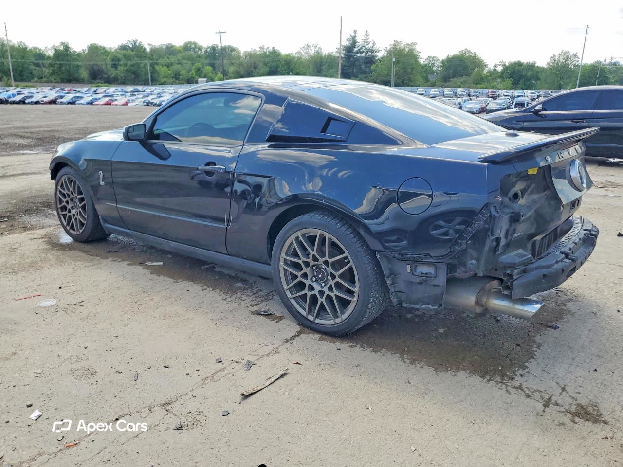 Ford Mustang 2011