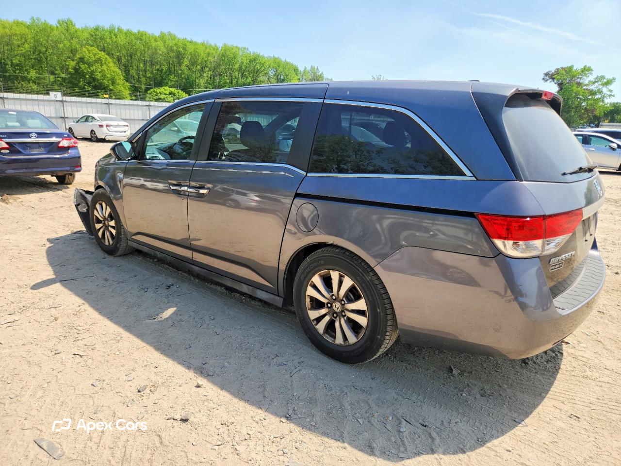 Honda Odyssey 2014