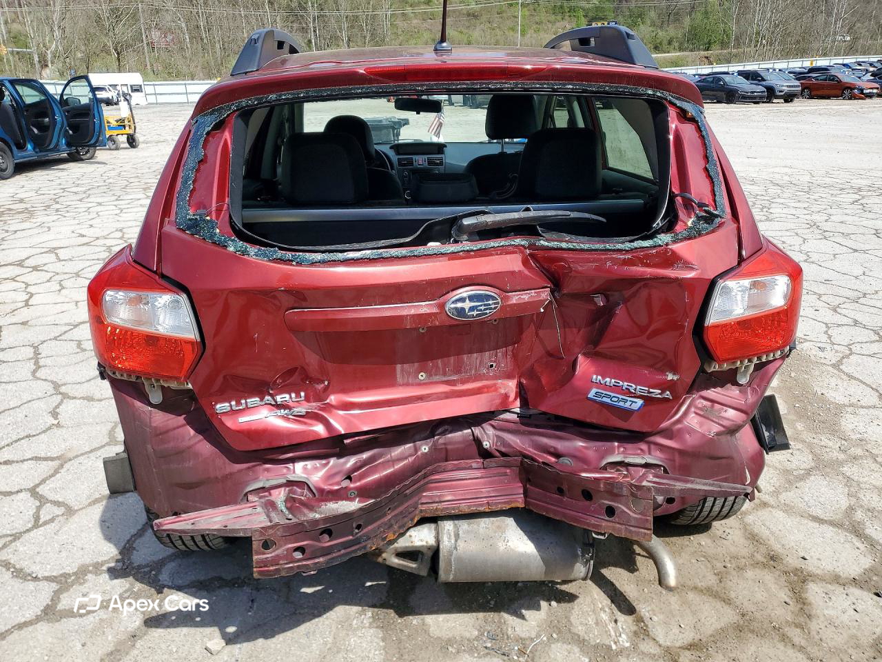 Subaru Impreza 2012