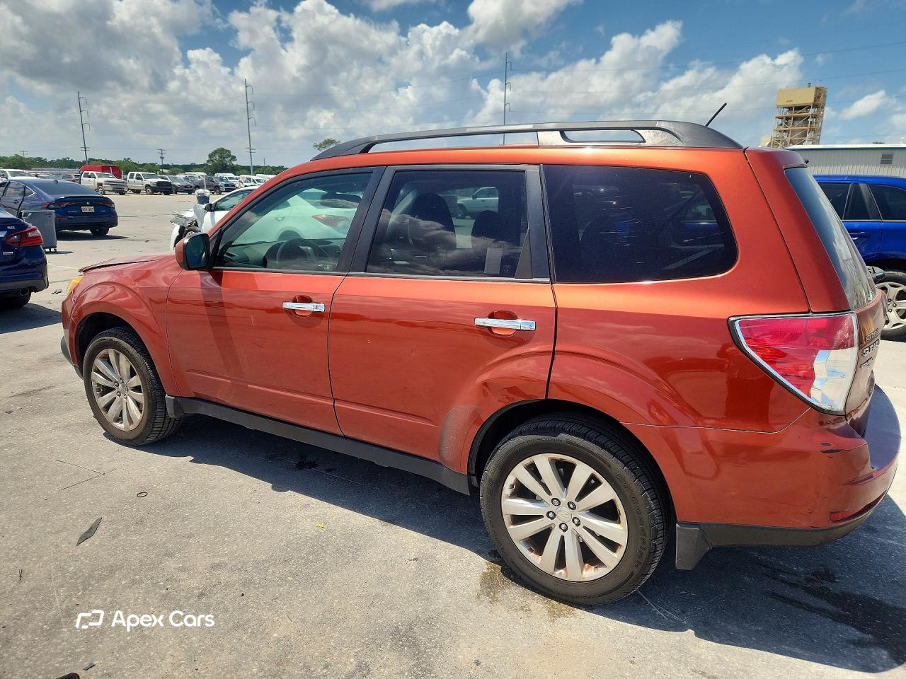 Subaru Forester 2011