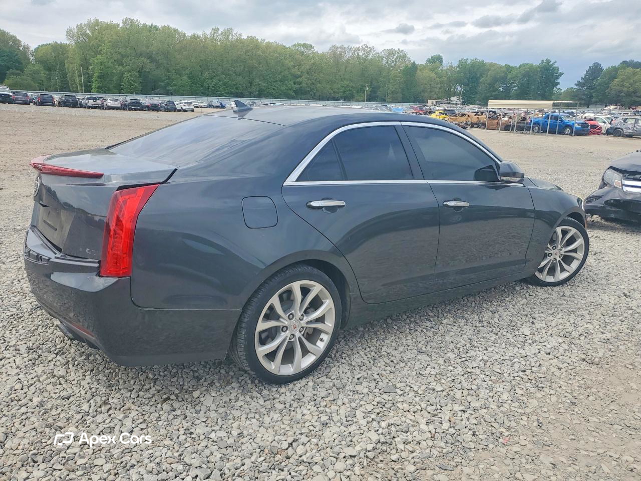 Cadillac ATS 2014