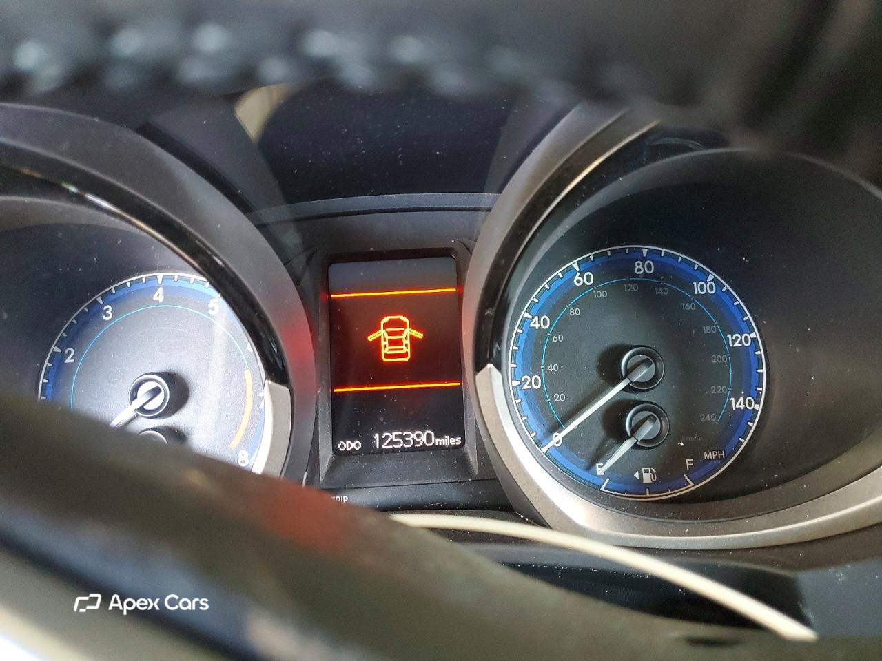 Toyota Corolla 2016