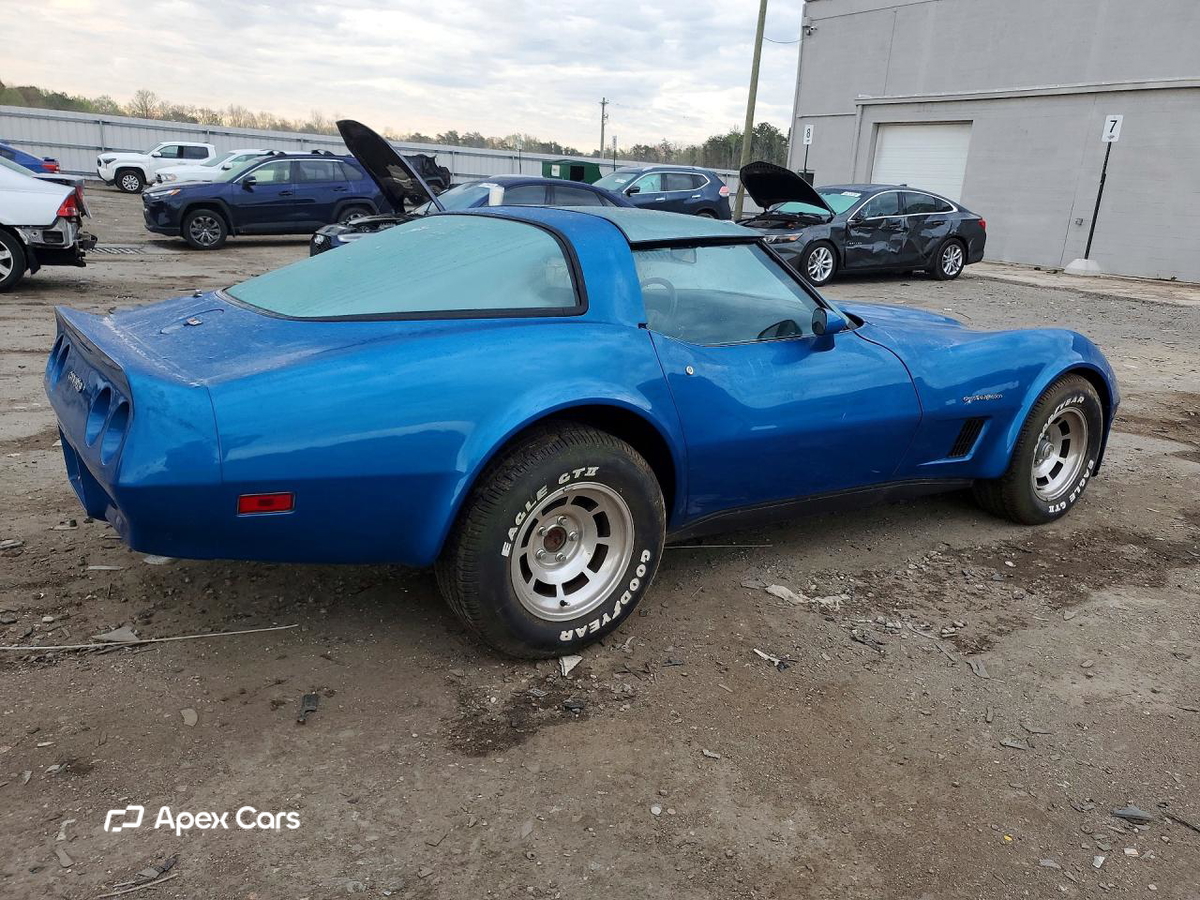 Chevrolet Corvette 1982