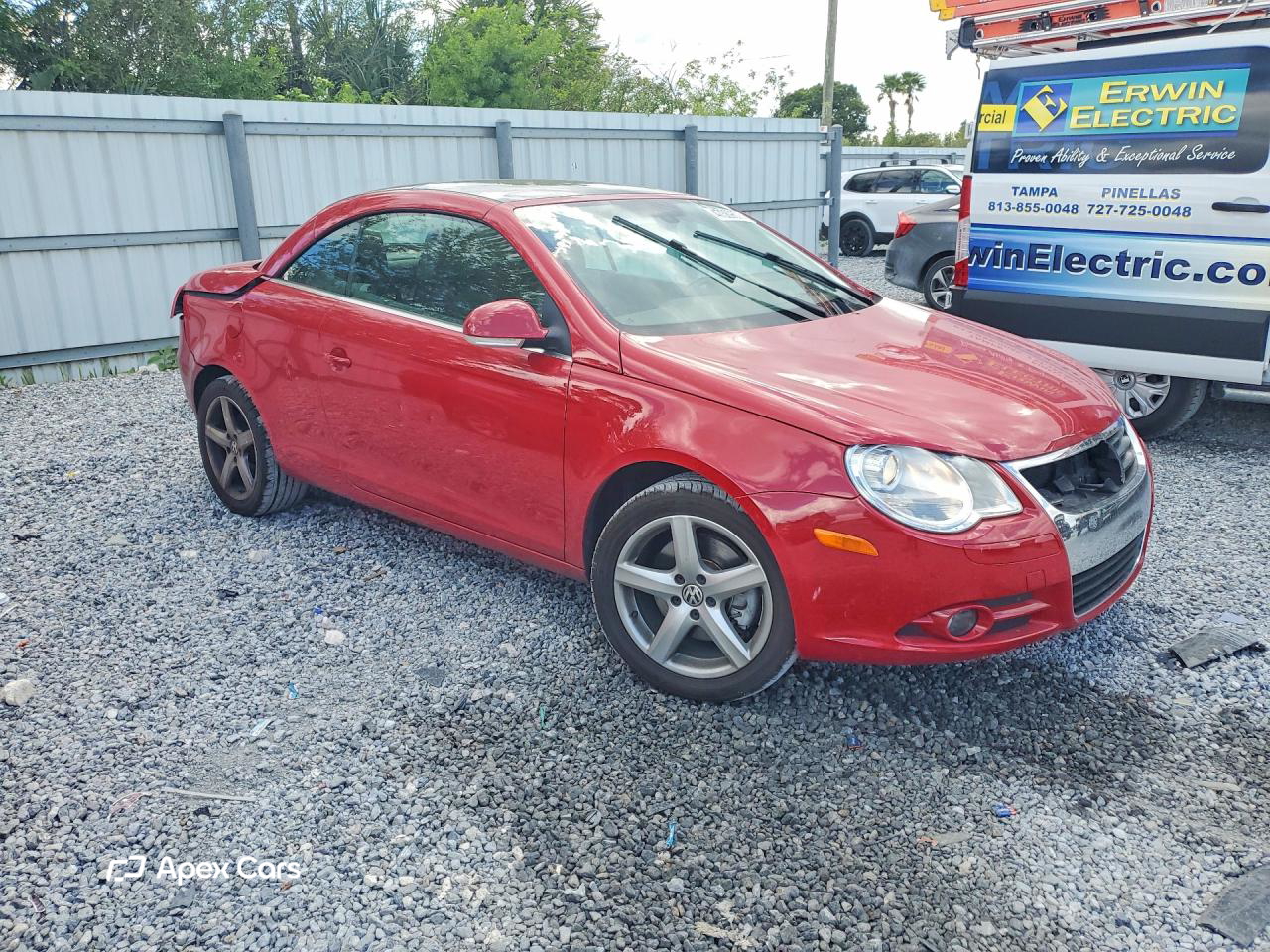 Volkswagen Eos 2007