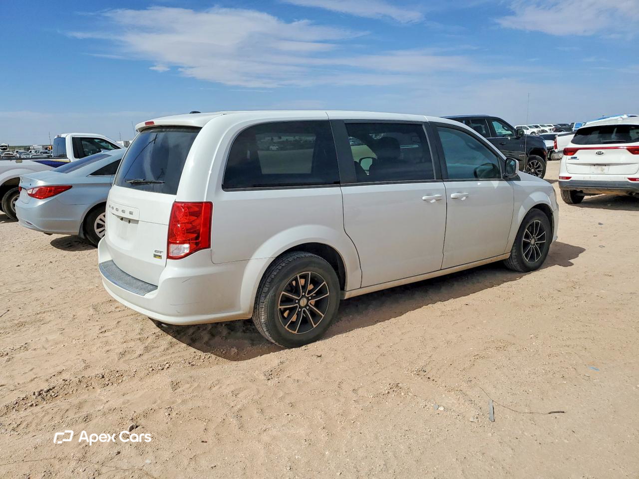 Dodge Caravan 2018