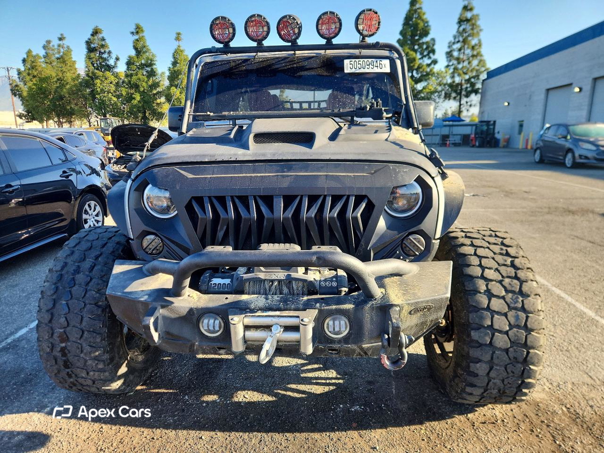 Jeep Wrangler 2016