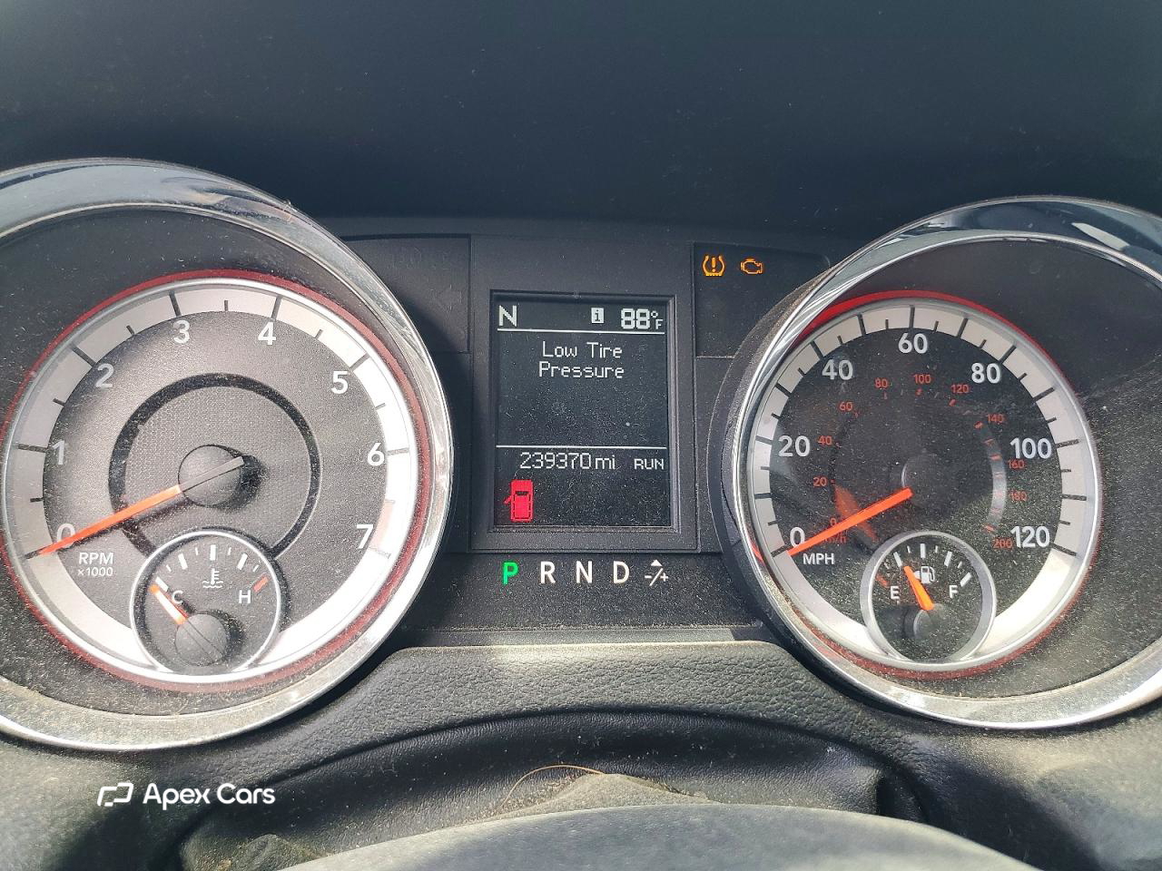 Dodge Caravan 2011