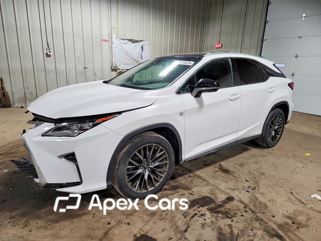 Lexus RX 2017 - Image 1 of 15