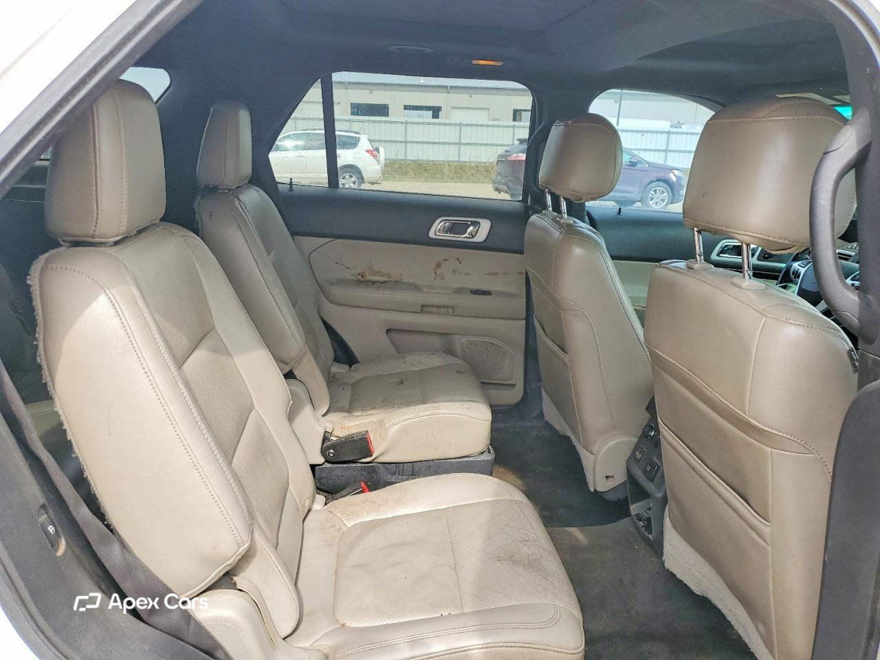 Ford Explorer 2012