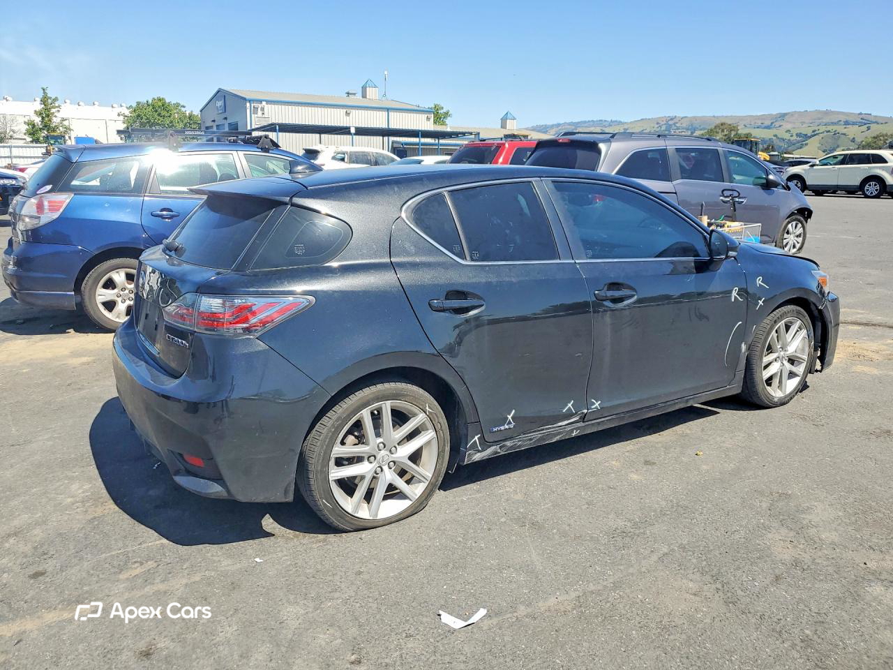 Lexus CT 2017