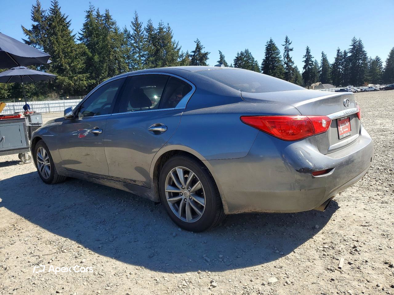 Infiniti Q50 2017