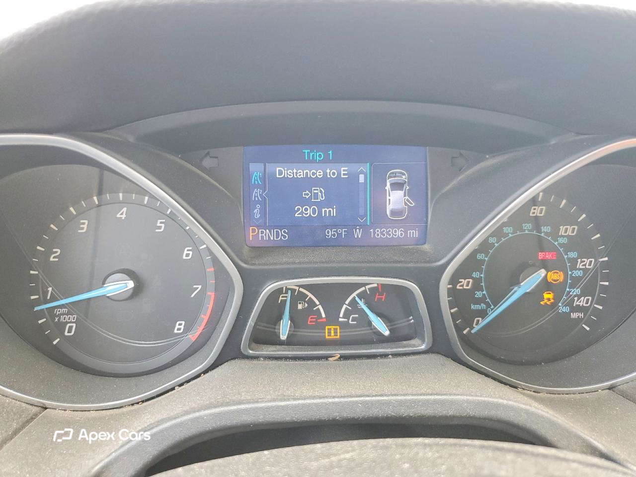 Ford Focus 2014