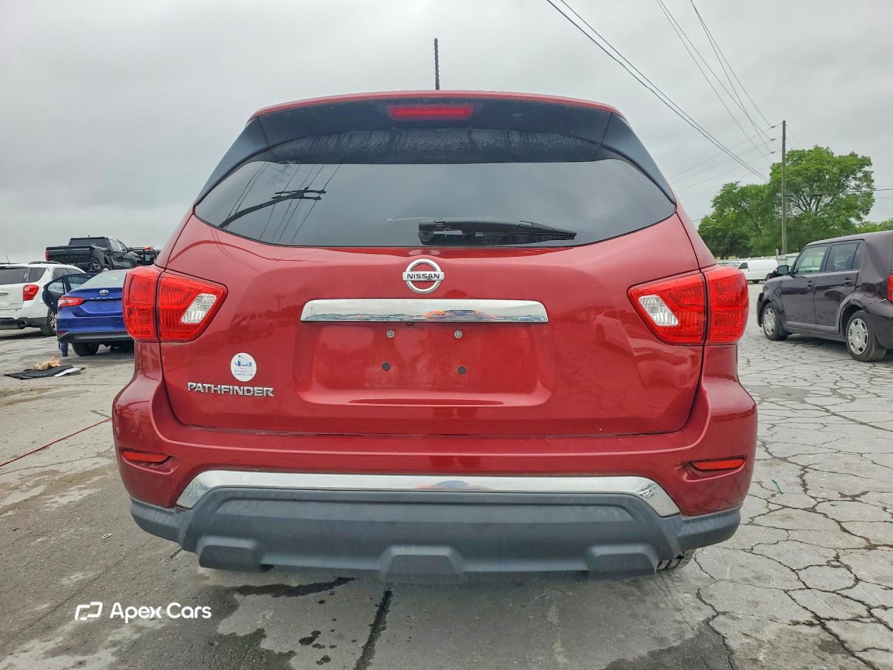 Nissan Pathfinder 2017
