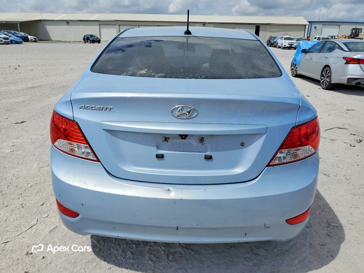 Hyundai Accent 2014