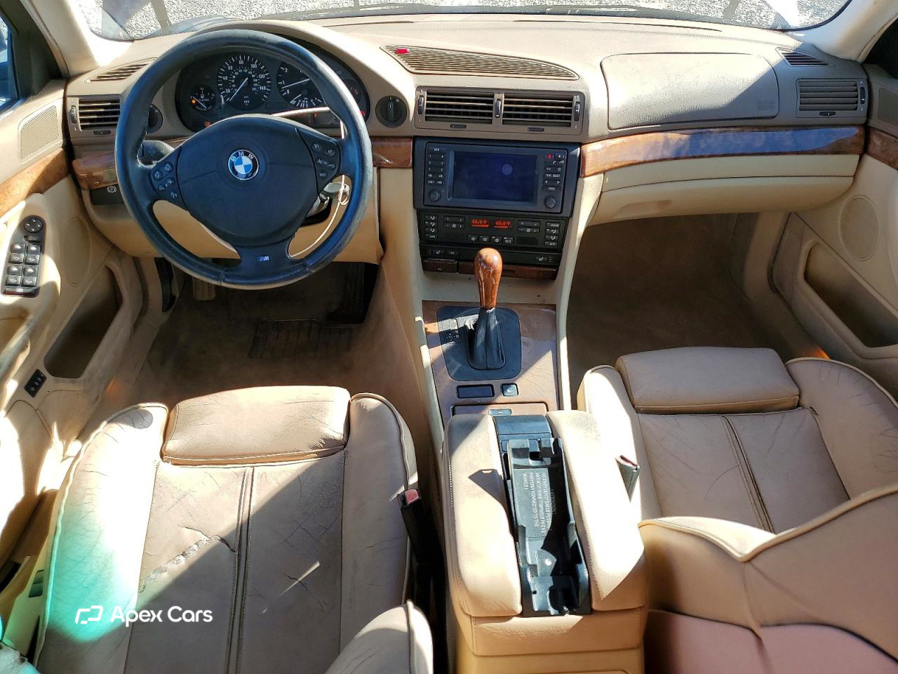 BMW Series 7 2001