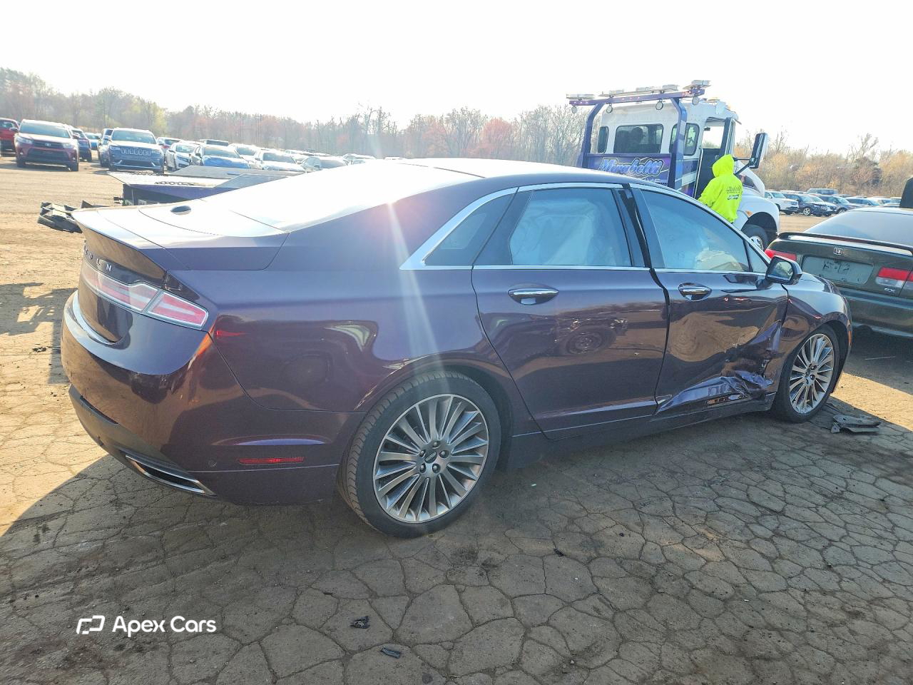 Lincoln MKZ 2013