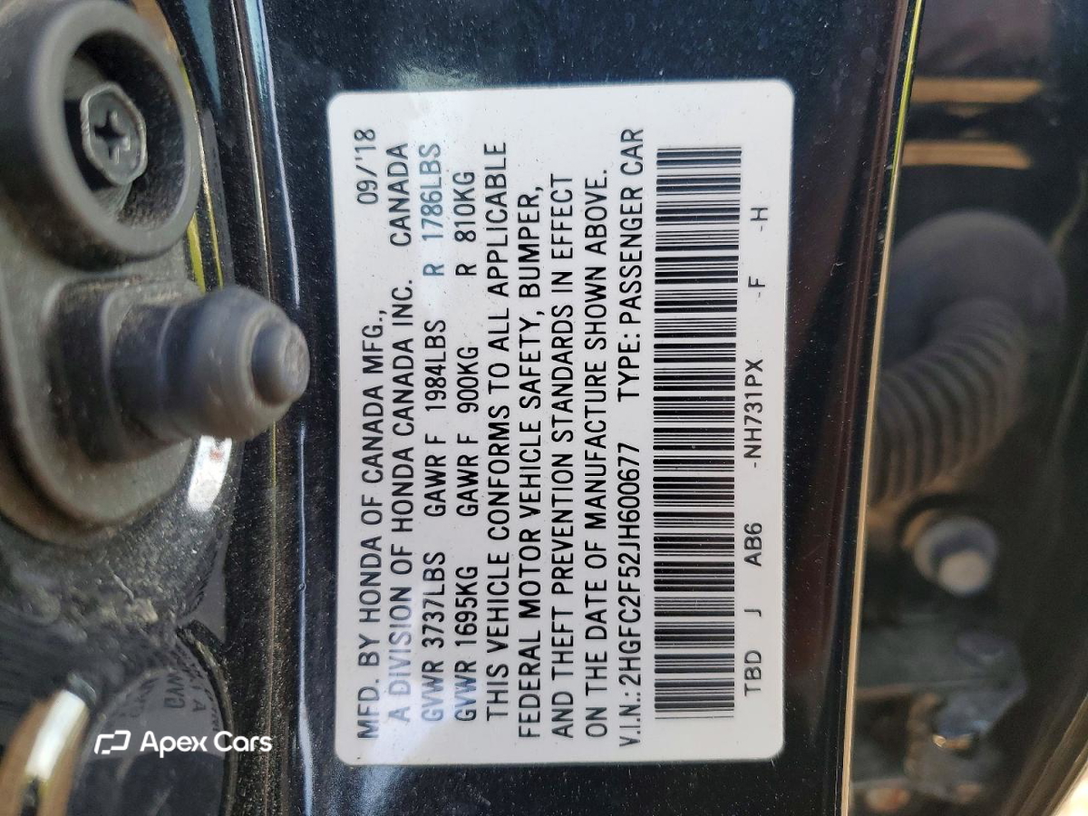 Honda Civic 2018