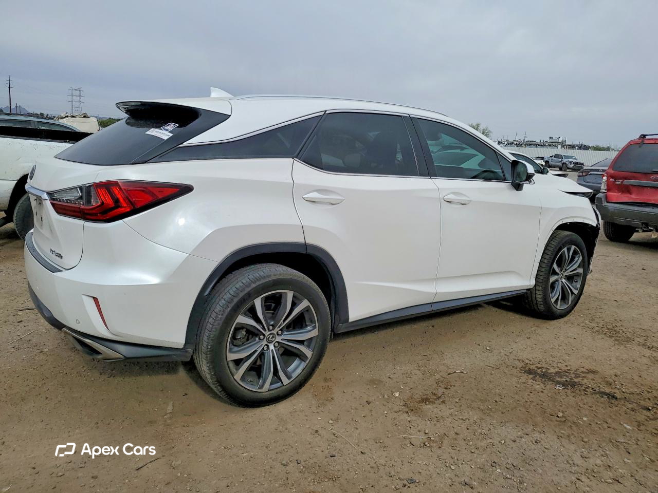 Lexus RX 2018