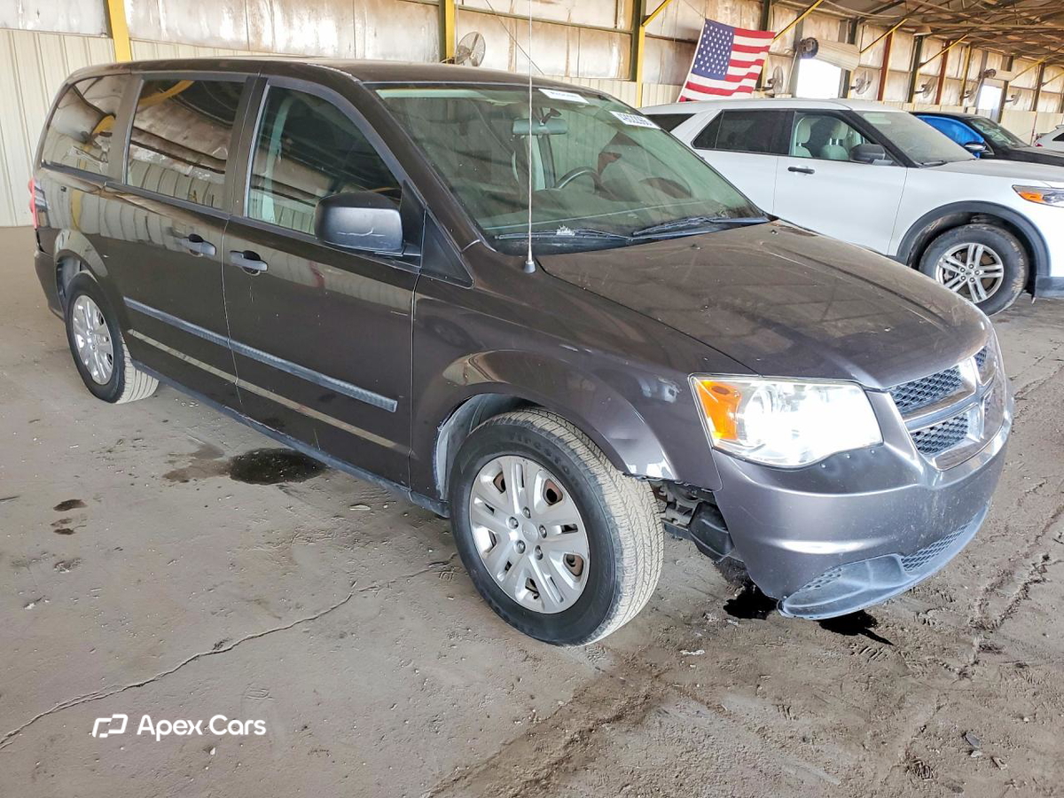 Dodge Caravan 2016