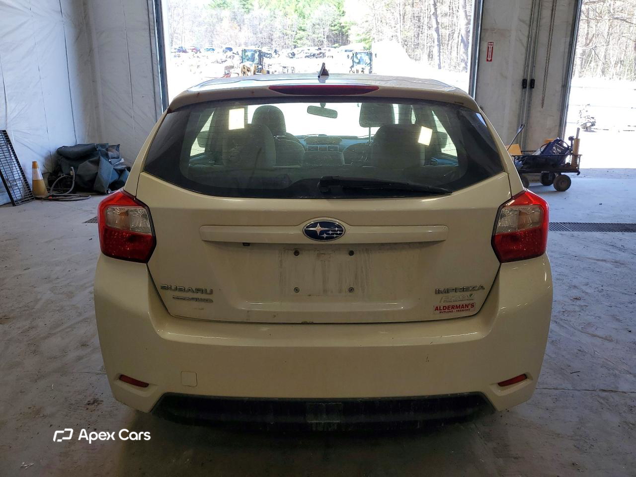 Subaru Impreza 2016
