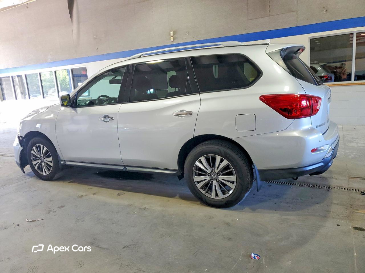 Nissan Pathfinder 2019