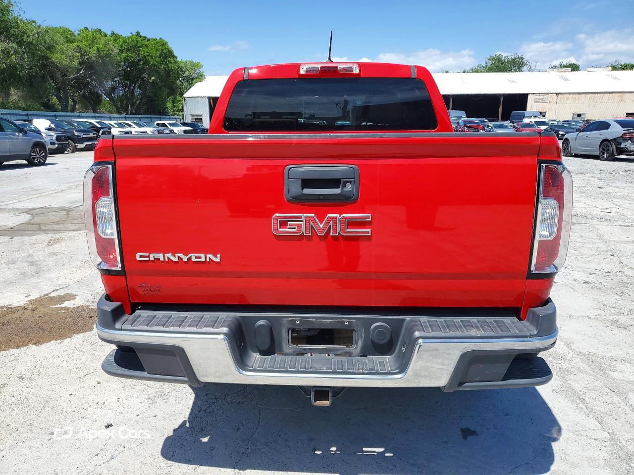 GMC Canyon 2015