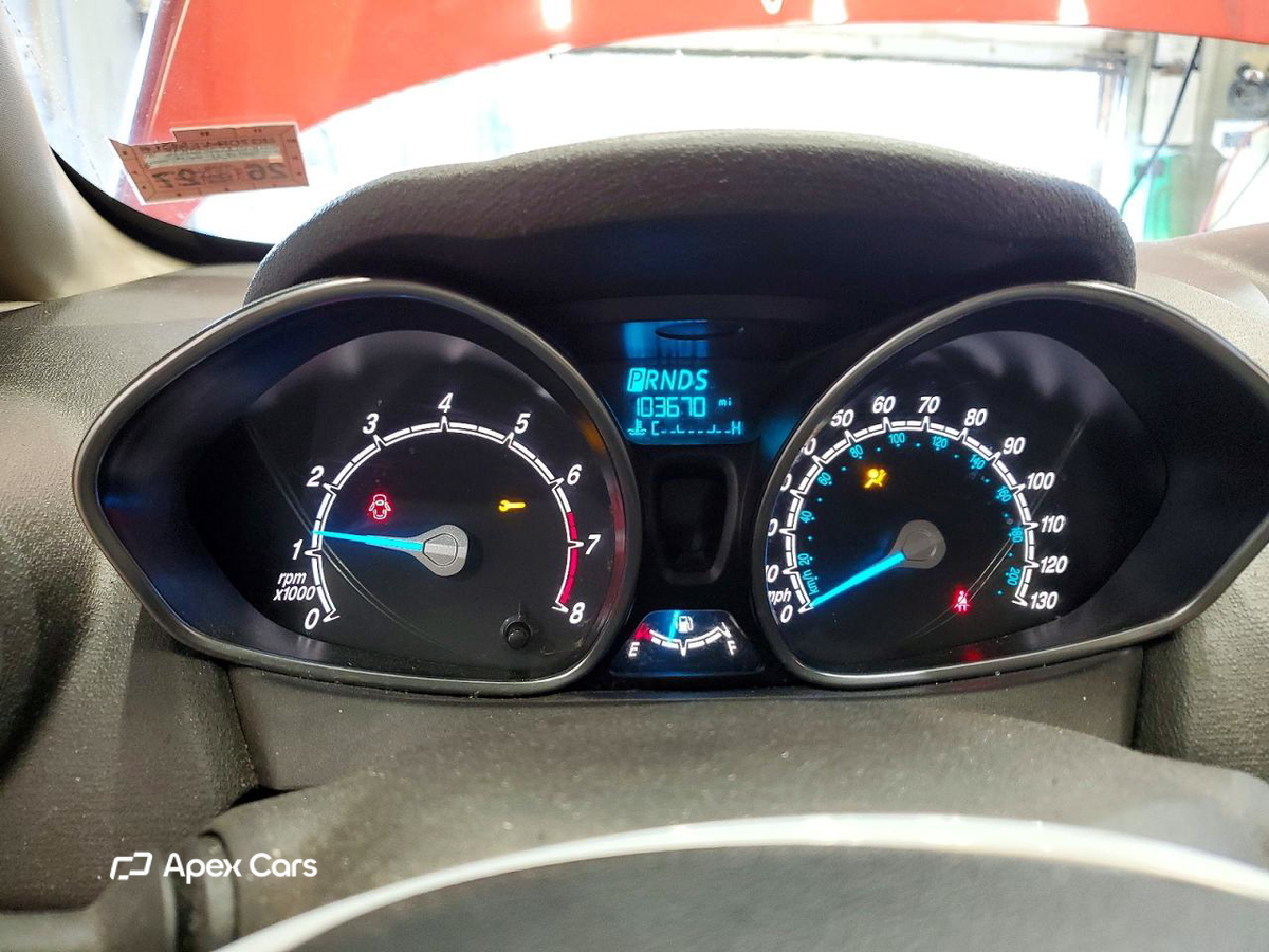 Ford Fiesta 2018