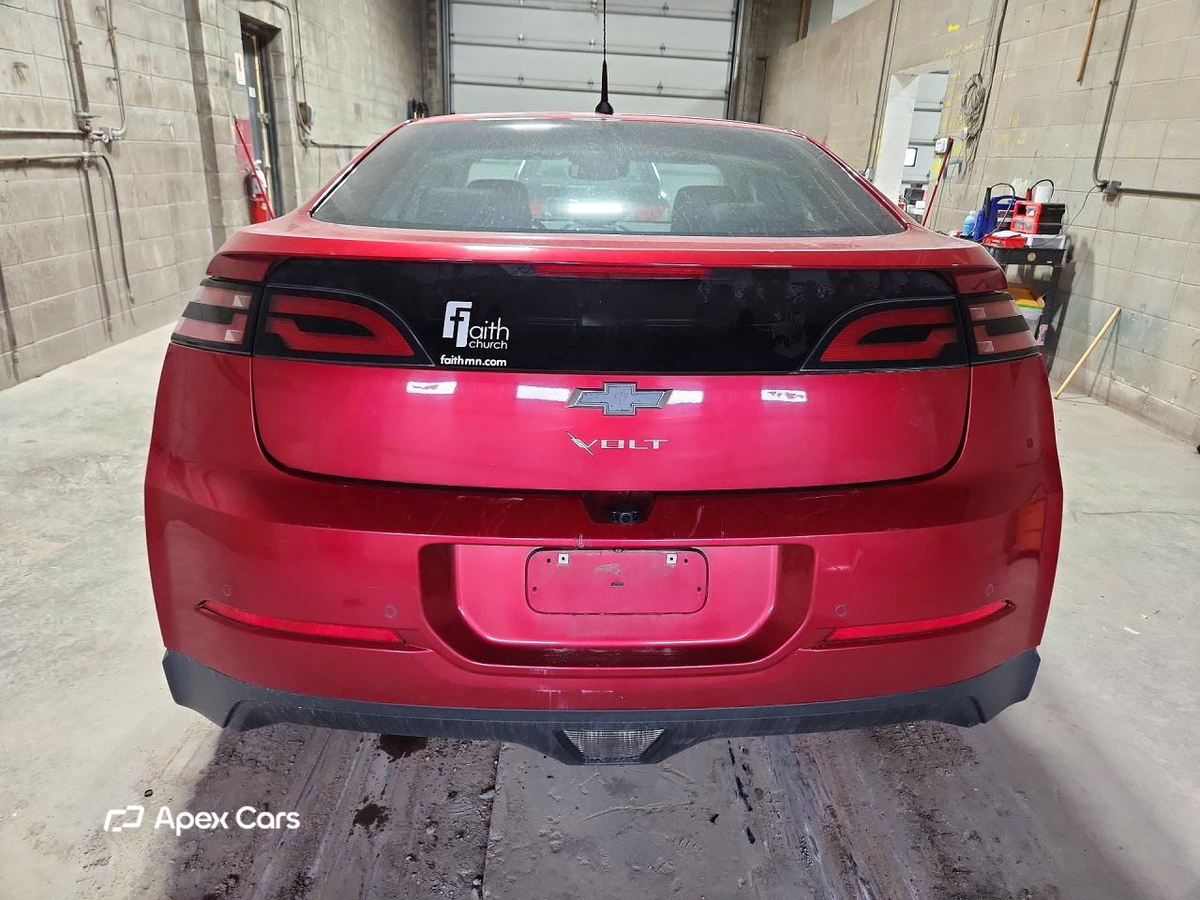 Chevrolet Volt 2013