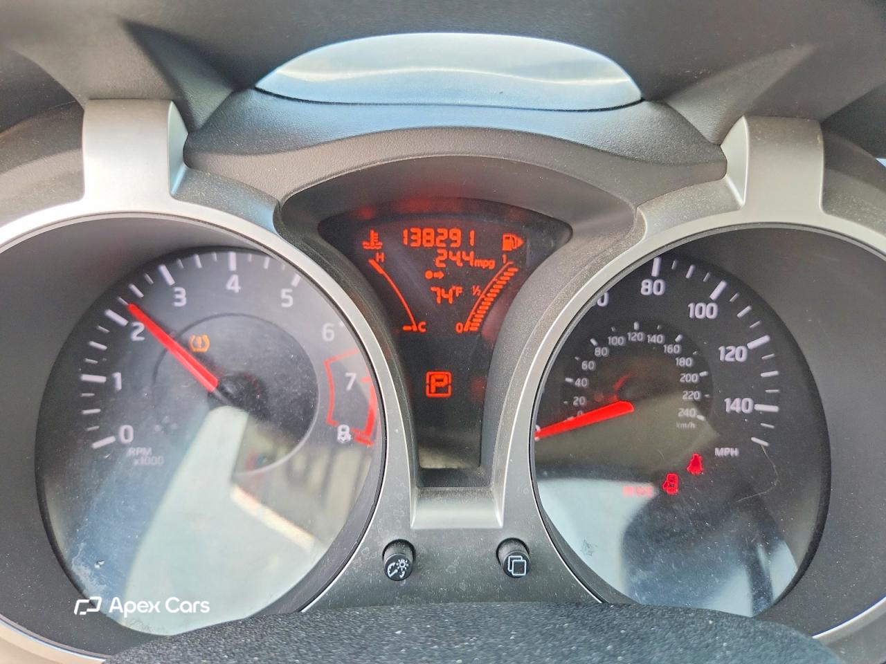 Nissan Juke 2011