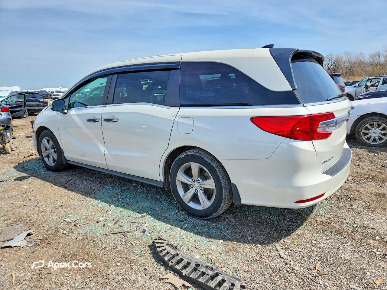 Honda Odyssey 2018