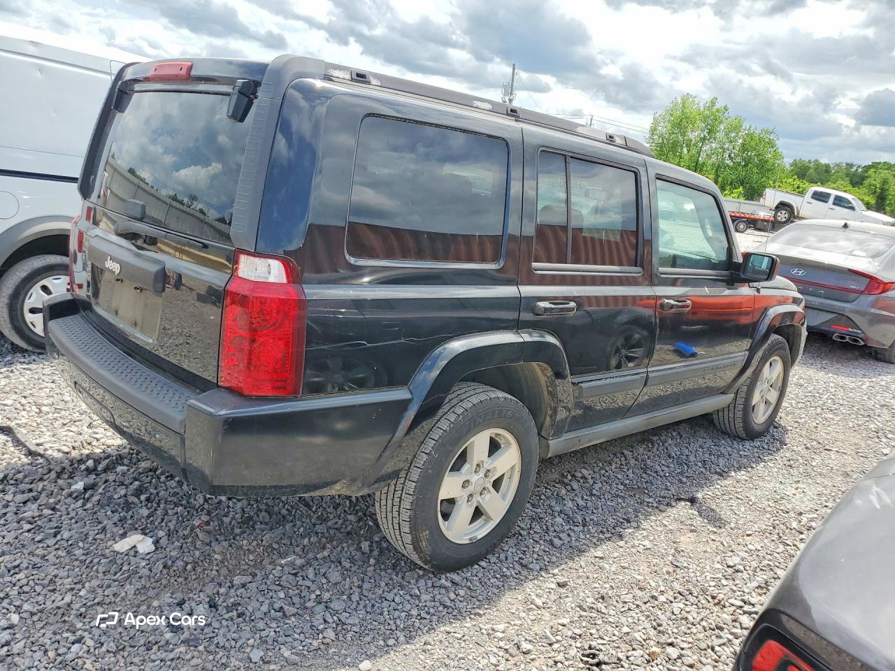 Jeep Commander 2007