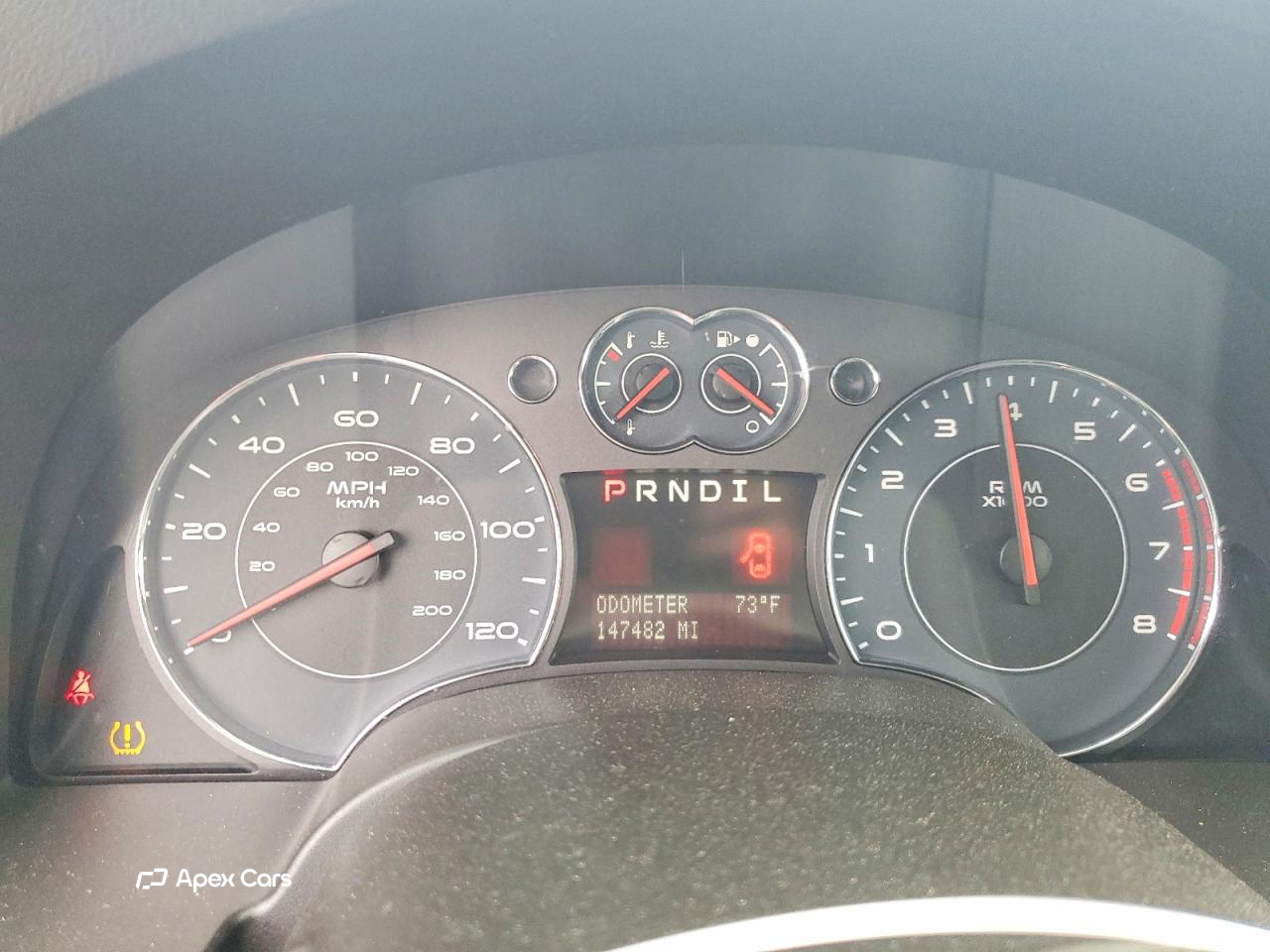 Pontiac Torrent 2007