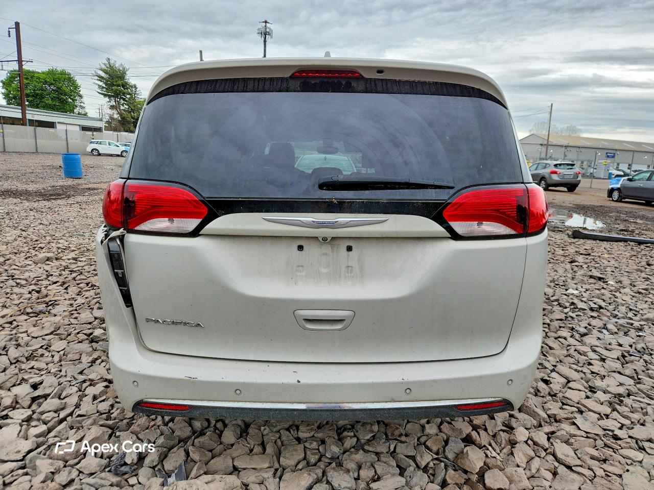 Chrysler Pacifica 2017