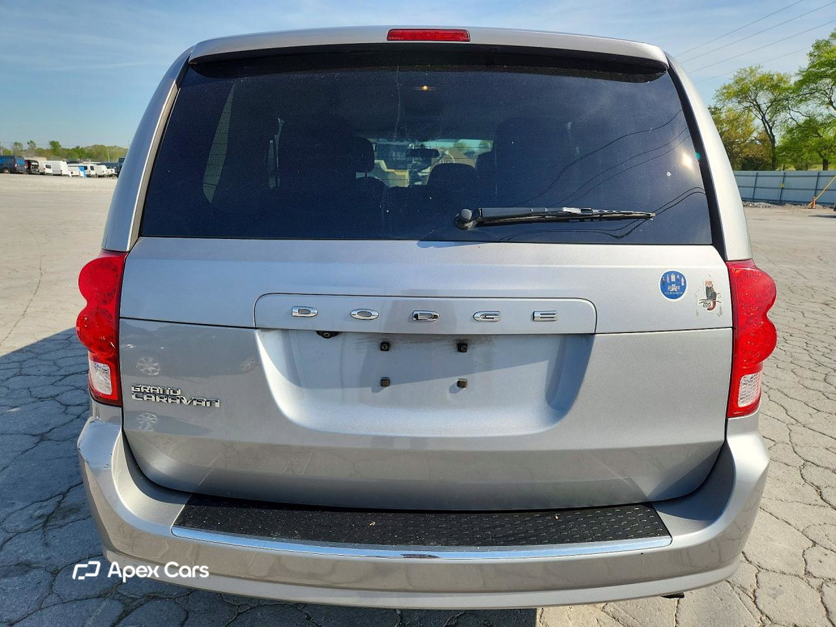 Dodge Caravan 2017