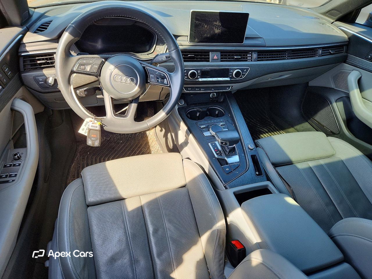 Audi A4 2018