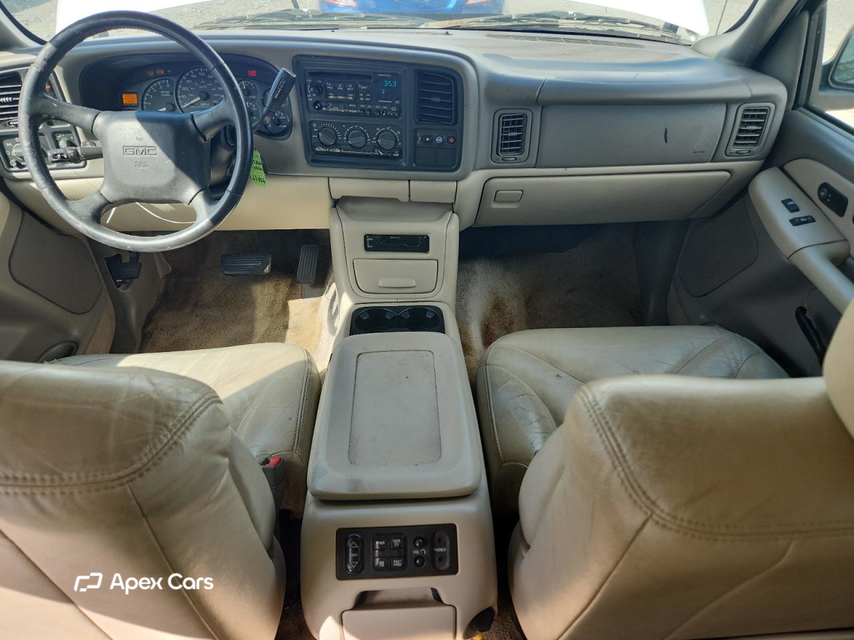 GMC Yukon 2002