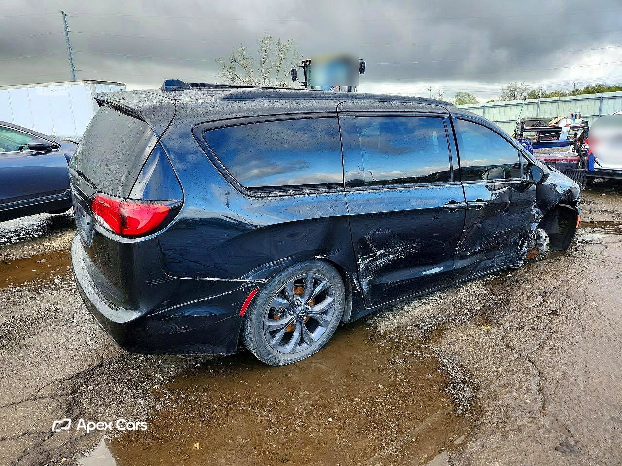 Chrysler Pacifica 2018