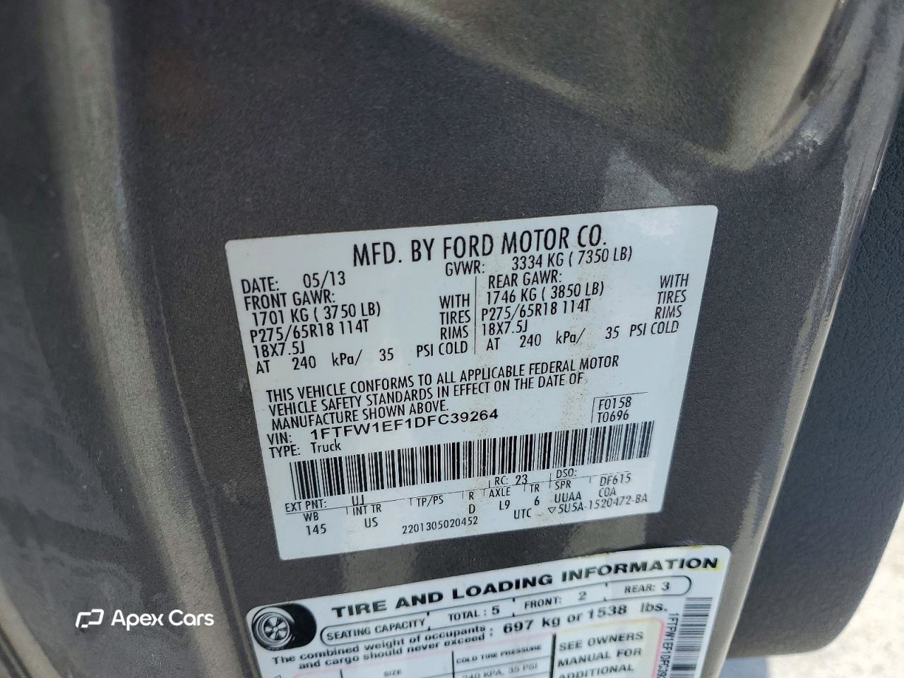 Ford F-150 2013