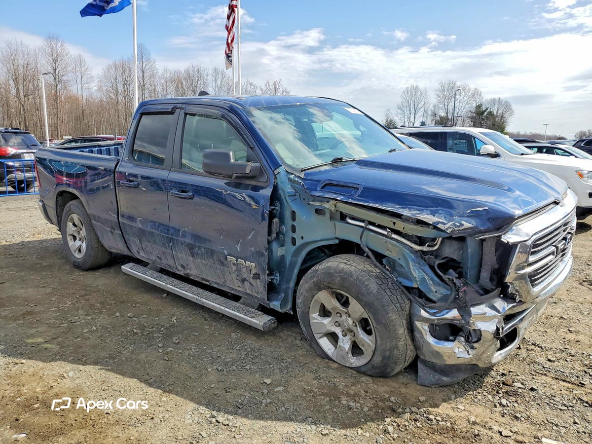RAM 1500 2021
